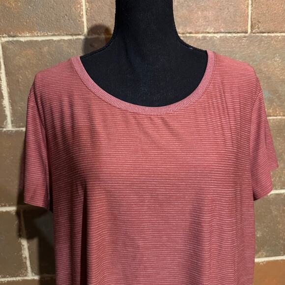 Eddie Bauer Pink Short Sleeve Active Top Women's 2XL - Picture 3 of 8